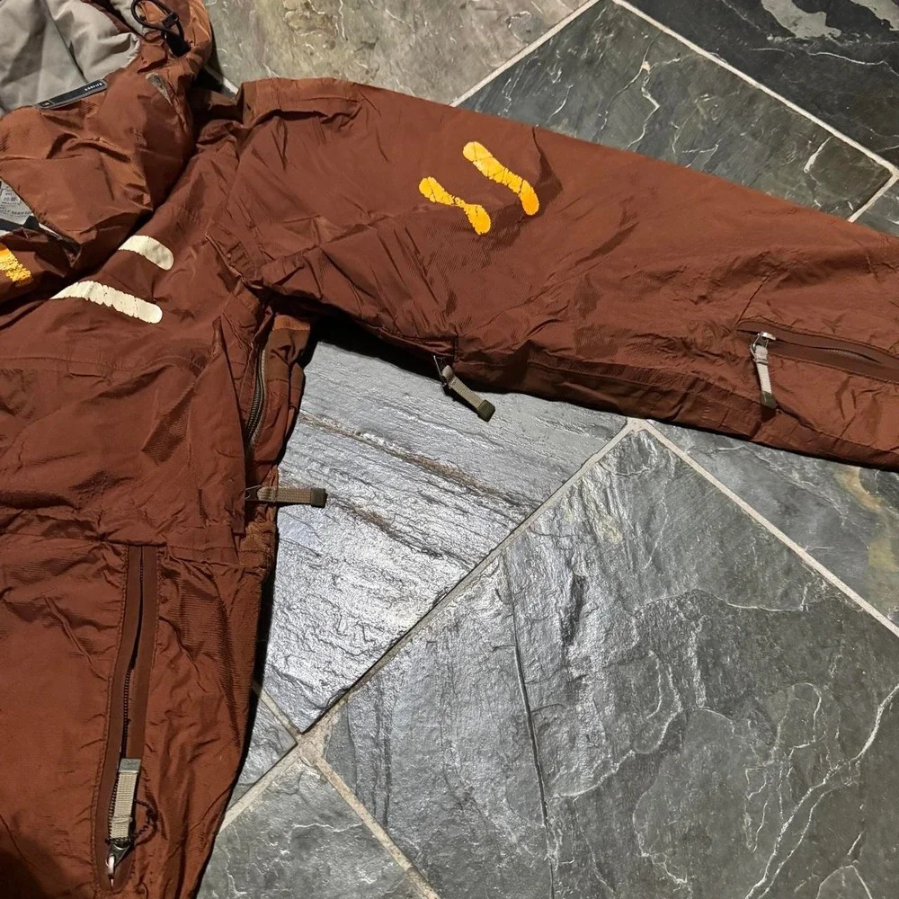 Bonfire Kinetic T20E Orange Snowboard 20,000mm Waterproofing Parka Jacket